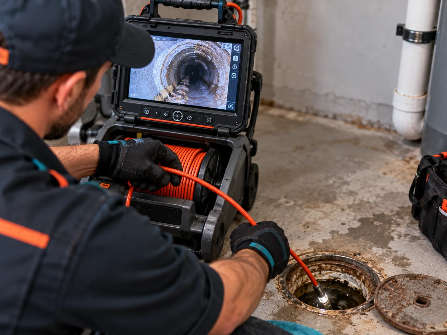 Clogged Drain Service company in Conover, WI